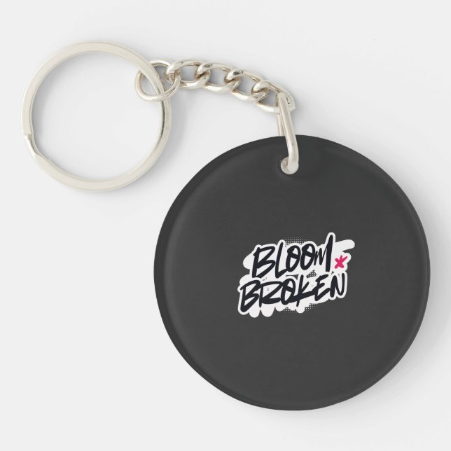 PORTE-CLEFS FLEURIR BRISÉ (Devant)