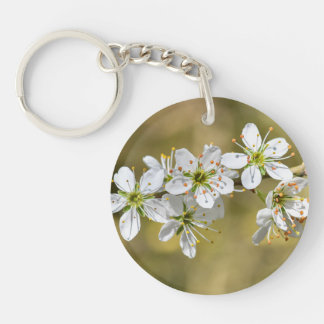 Porte-clefs Fleurs 