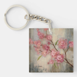 Porte-clefs Fleurs de cerisier et branche
