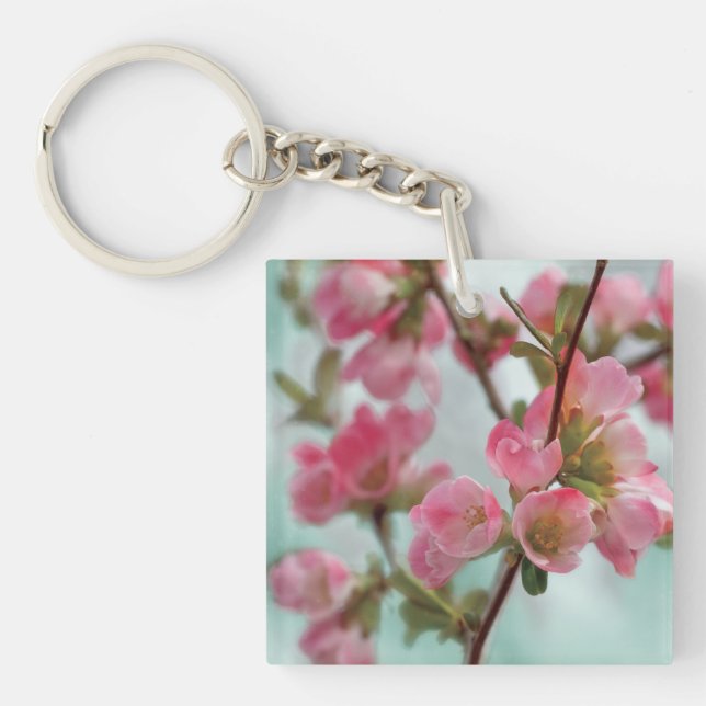 Porte-clefs Fleurs de coing (Devant)