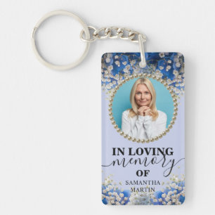 Porte-clefs Fleurs de marguerite Souvenir dans la mémoire aima