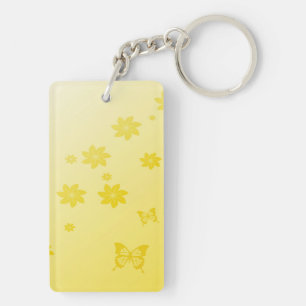 Porte-clefs Fleurs de soleil