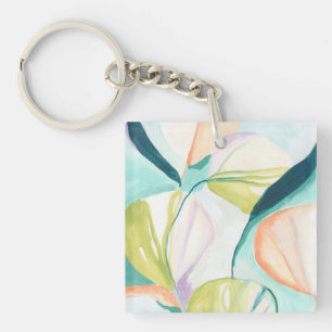 Porte-clefs Fleurs de ventilateur IV