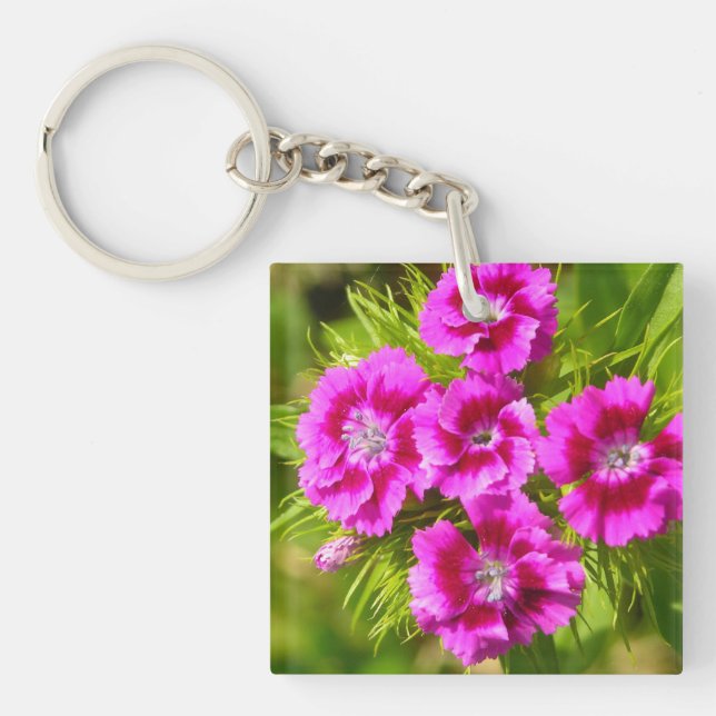 Porte-clefs Fleurs douces de floraison de William (Devant)