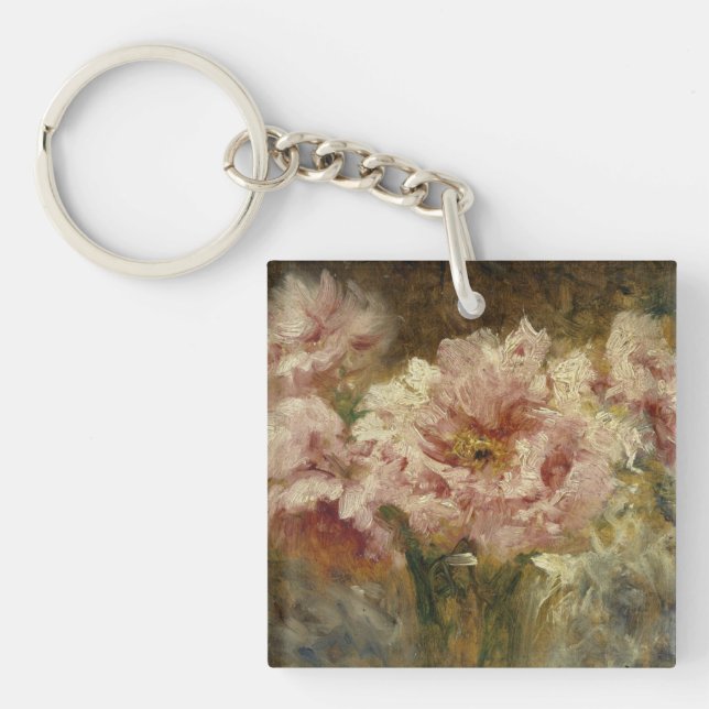 Porte-clefs Fleurs – Félix Ziem (Devant)