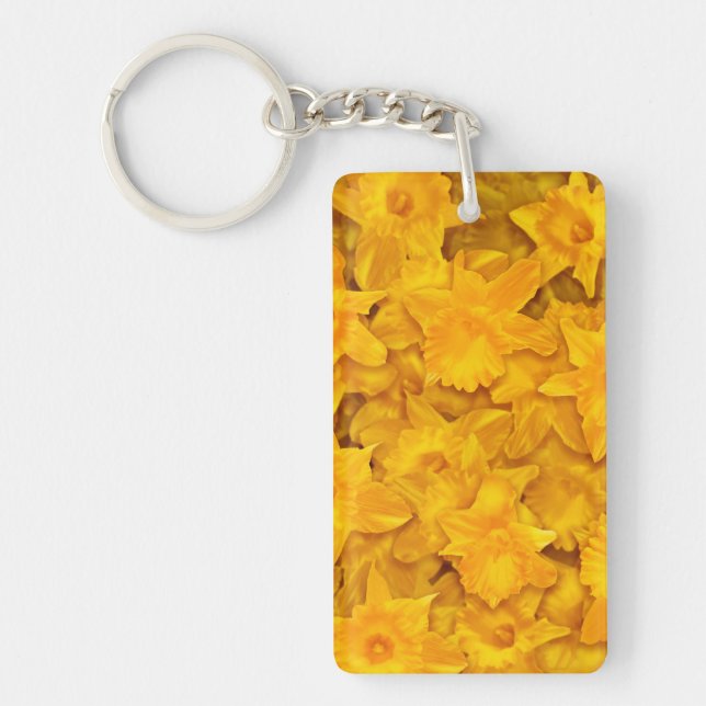 Porte-clefs Fleurs Narcissus (Devant)