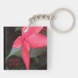 Porte-clefs Fleurs naturelles Porte - clés acryliques