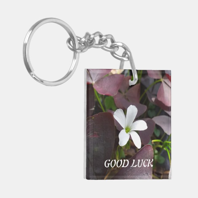 Porte-clefs Fleurs naturelles Porte - clés acryliques (Devant gauche)