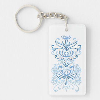 Porte-clefs Fleurs - Porte - clé