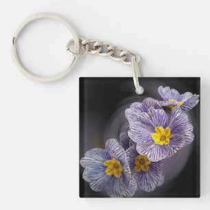 Porte-clefs Fleurs Primrose