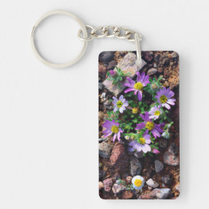 Porte-clefs Fleurs sauvages