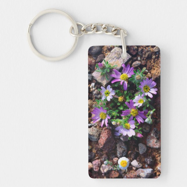 Porte-clefs Fleurs sauvages (Devant)