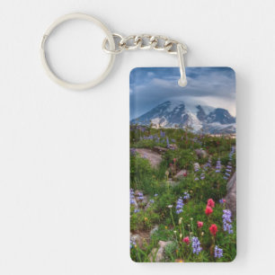 Porte-clefs Fleurs sauvages