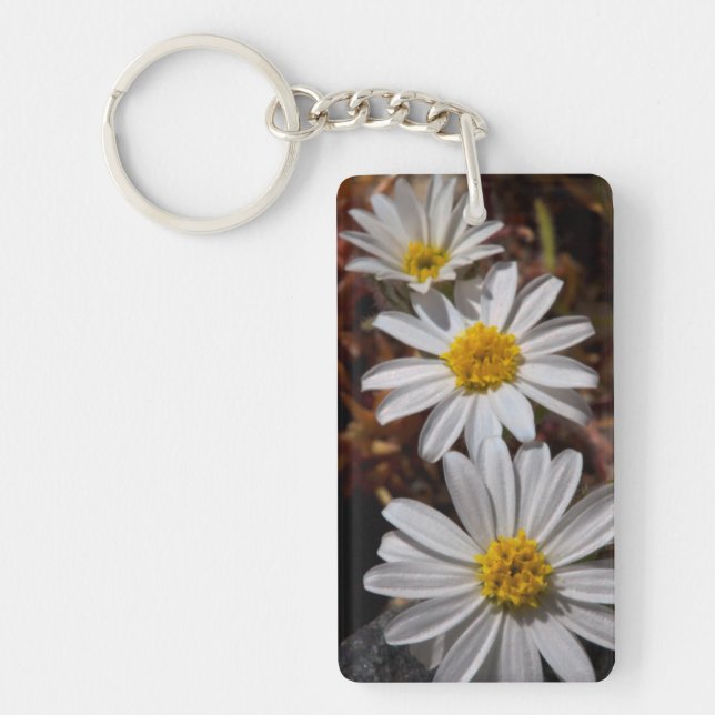 Porte-clefs Fleurs sauvages Desert Star (Devant)