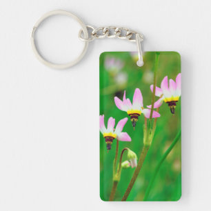 Porte-clefs Fleurs sauvages Shooting Star dans le parc Mission