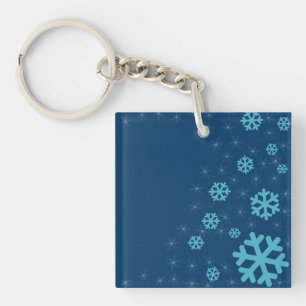 Porte-clefs Flocons de neige