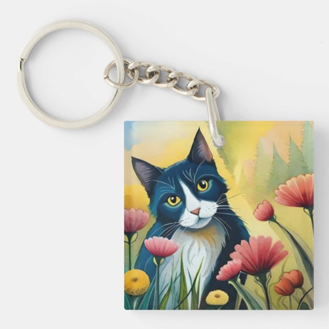 Porte-clefs FLoral (Devant)