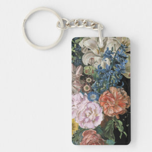 Porte-clefs Floral baroque - Bouquet