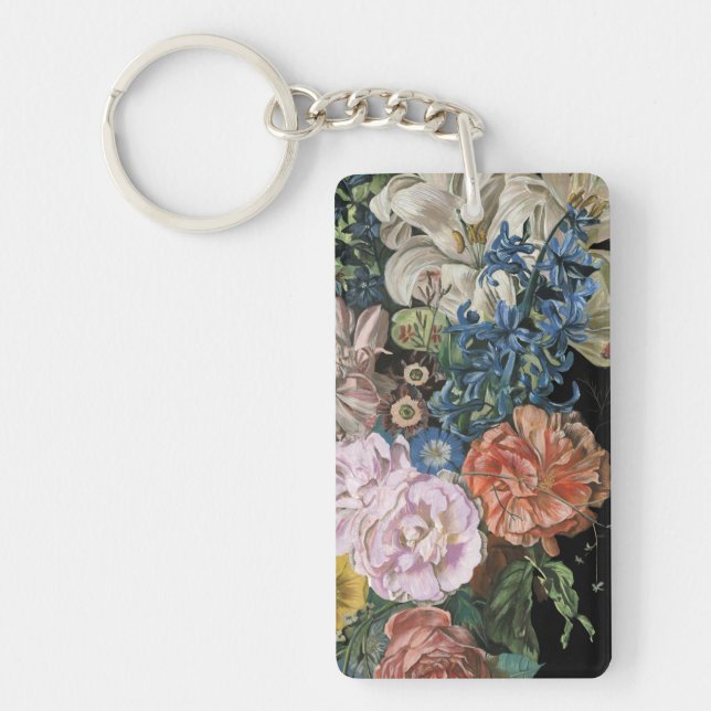 Porte-clefs Floral baroque - Bouquet (Devant)