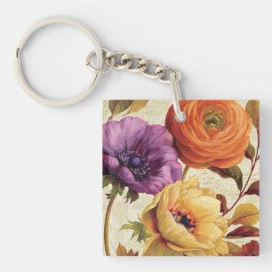 Porte-clefs Floral en pleine floraison