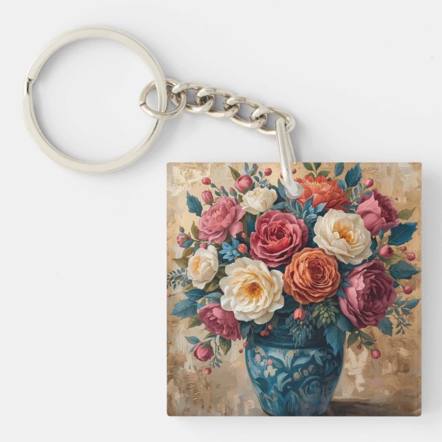 Porte-clefs Floral Galore  (Devant)