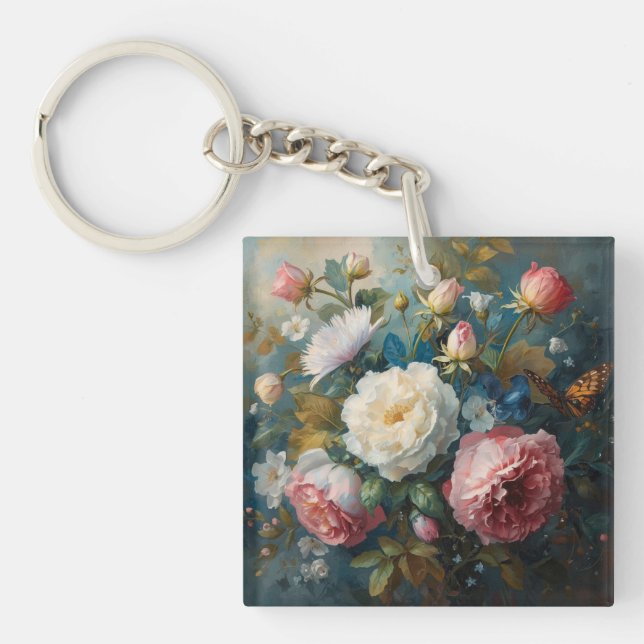 Porte-clefs Floral Galore  (Devant)