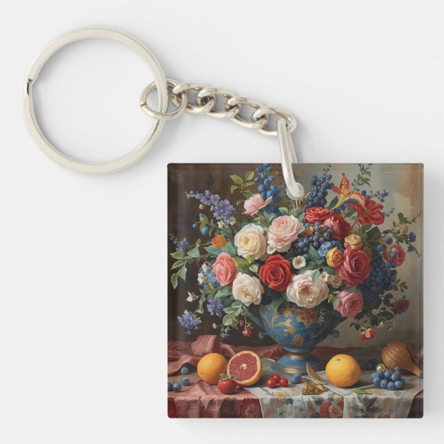 Porte-clefs Floral Galore  (Devant)