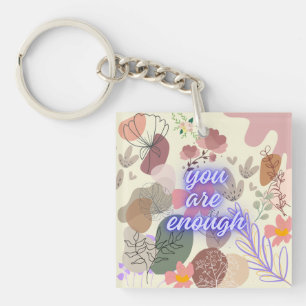 Porte-clefs Floral Kechains