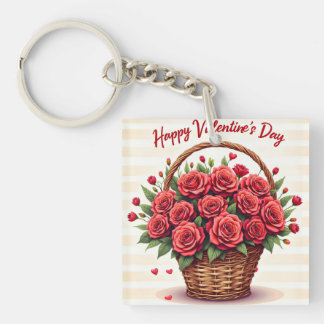 Porte-clefs Floral Luxury Beautiful Love Trendy Collection