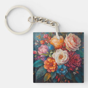 Porte-clefs Florale Galore 