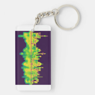 Porte-clefs Florence Italie Skyline