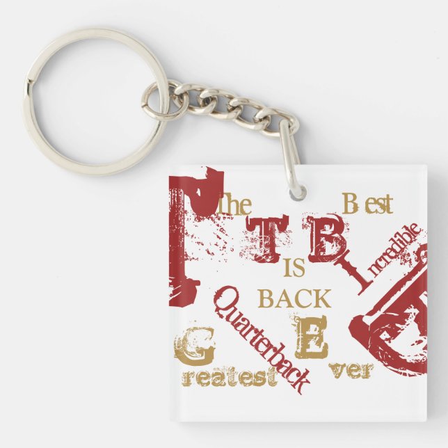 PORTE-CLEFS FLORIDE (Devant)