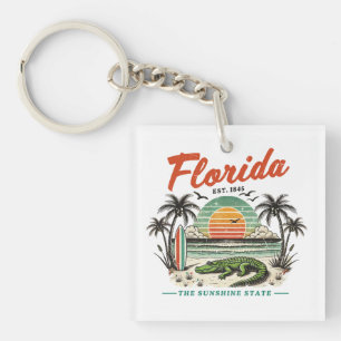 Porte-clefs Floride, L'État Sunshine - Sunset Beach Scene