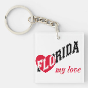 Porte-clefs Floride mon amour