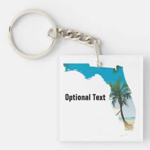 Porte-clefs Floride Palm Trees Lisa