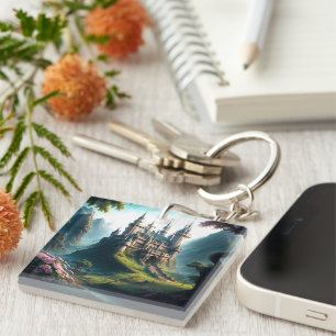 Porte-clefs Flower Meadow Castle Porte - clé