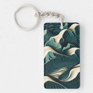 Porte-clefs Flowing harmony