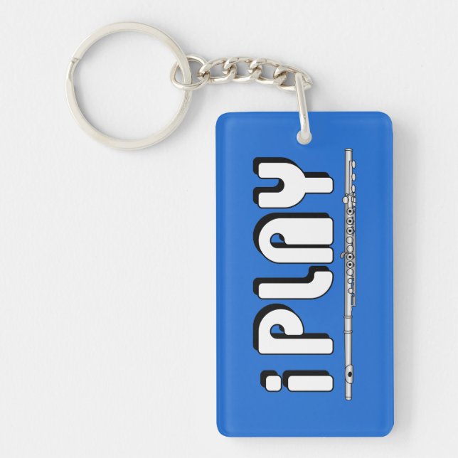 Porte-clefs Flûte iPlay (Devant)
