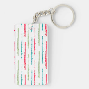 Porte-clefs Flûtes multicolores
