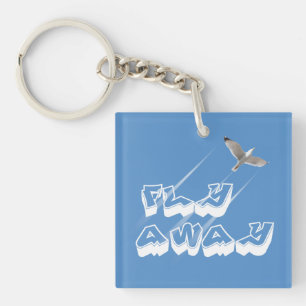 Porte-clefs Fly away