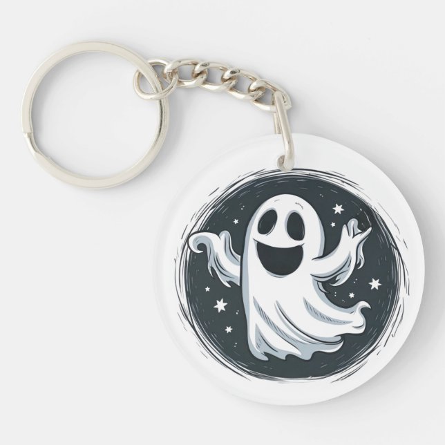 Porte-clefs Flying Ghost (Devant)
