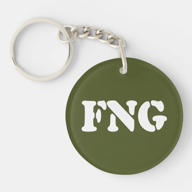 PORTE-CLEFS FNG (Devant)