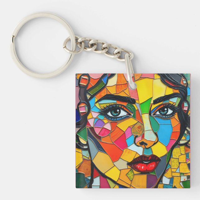 Porte-clefs Foam Boards (Devant)