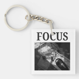 Porte-clefs FOCUS - Photographie minimaliste de la sombre acad
