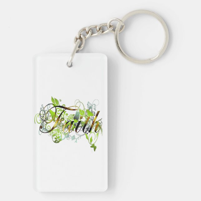 Porte-clefs Foi (Dos)