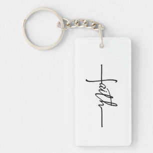 Porte-clefs Foi