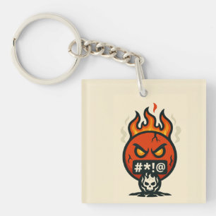 Porte-clefs Folie des Émojis