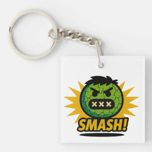 Porte-clefs Folie des Émojis