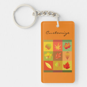 Porte-clefs Folithe d'automne L'automne quitte Thunder_Cove