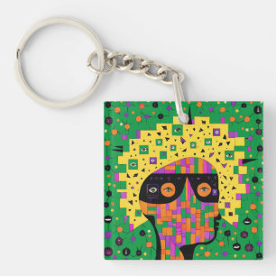 Porte-clefs Folk 001 Nancy